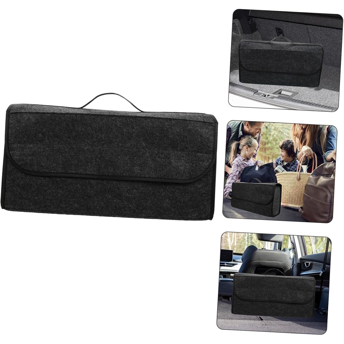 KUANGYE - Bolso Maletin Organizador Alfombra Maletero Auto Organizador