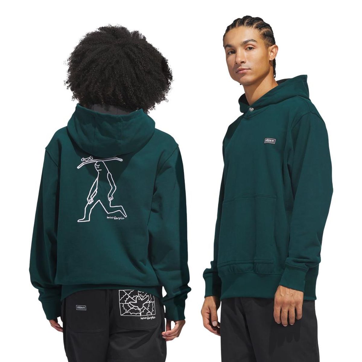 ADIDAS - Polerones Skate Unisex adulto