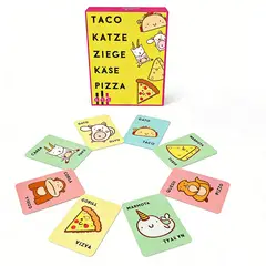 MOONCORE - Taco, Gato, Cabra, Queso, Pizza En Español