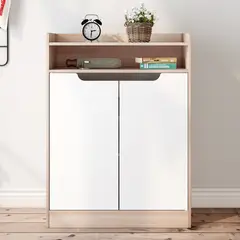 YOMYM - Armario Para Zapatos De Tres Capas 60×30×80 cm Blanco