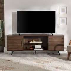 YOMYM - Mueble para TV 140×40×50cm Almacenable