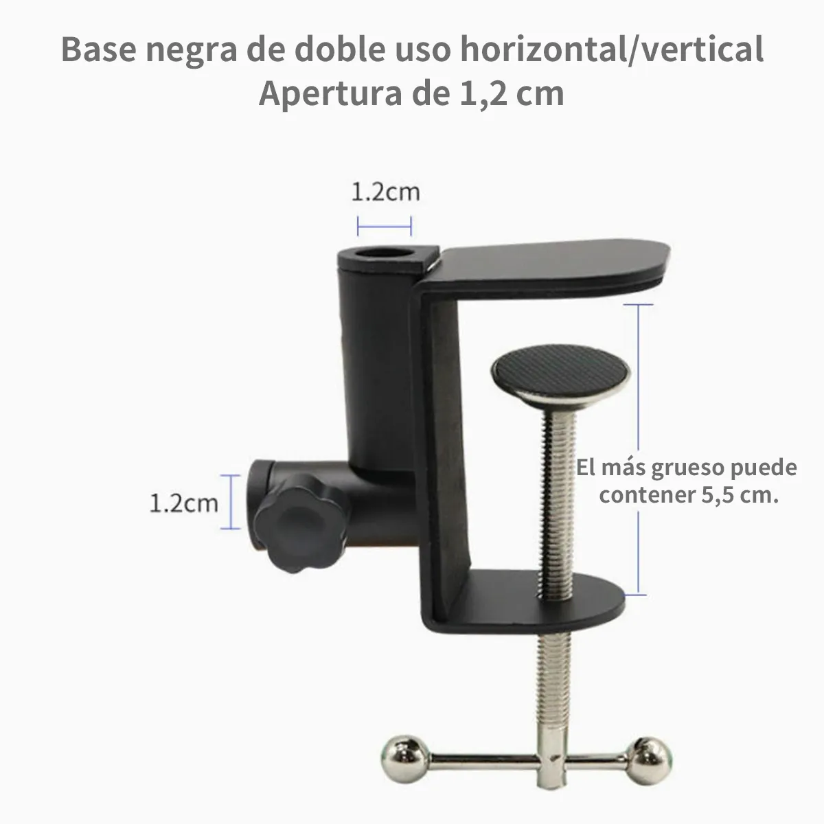 ATURE - 6 Prensa Abrazadera Montaje Panel Frontal Cajón Madera Pinza