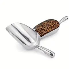 GENERICO - Poruña Grande 2 Kilos Aluminio Reforzado Pala Metalica 2000g