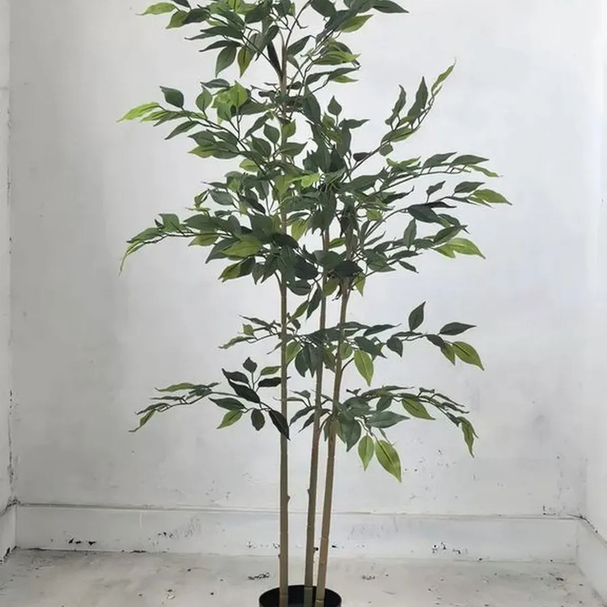 U BUY - Planta Artificial Ficus Banyan 130 Cm