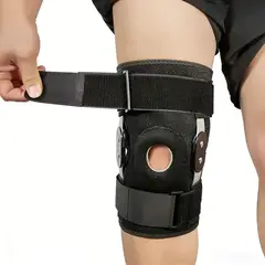 GENERICO - Rodillera Con Bisagras, Soporte Para Rótula Y Estabilidad