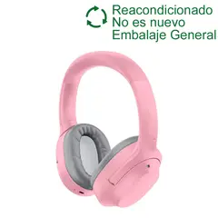 RAZER - Gamer Audífonos Opus X Bluetooth ANC Reacondicionado Semi Nuevo-Rosa