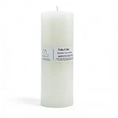 POLASUP - Set 12 Vela blanca 7×20CM