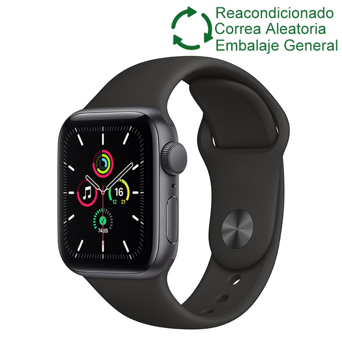 APPLE - Apple Watch Series 5 (40mm,GPS) Reacondicionado SemiNuevo