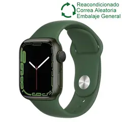 APPLE - Watch Series 7 (41mm,GPS) Reacondicionado SemiNuevo