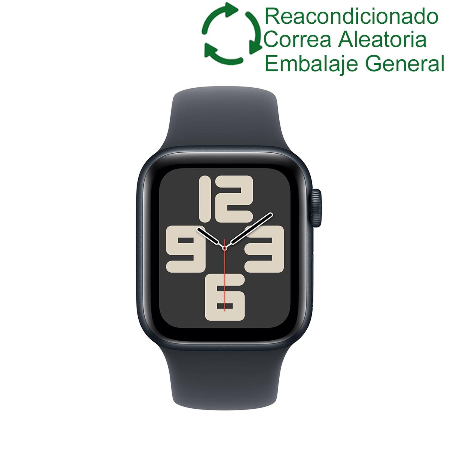 APPLE Apple Watch SE 2022 (44mm,GPS) Reacondicionado SemiNuevo
