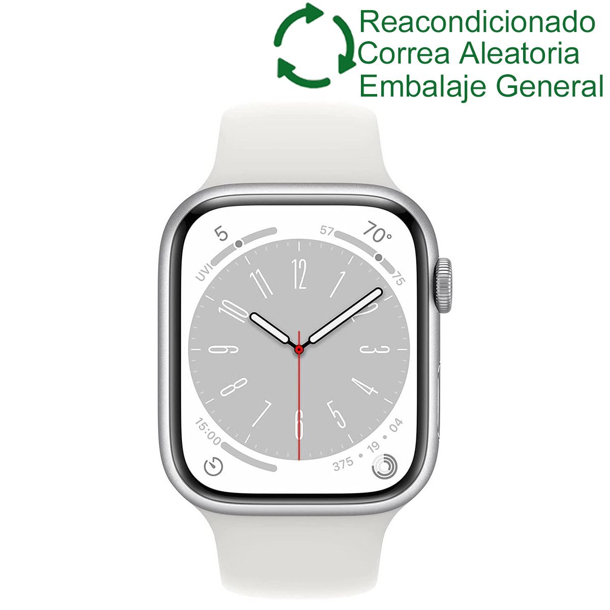 APPLE - Apple Watch Series 8(45mm,GPS) Reacondicionado SemiNuevo