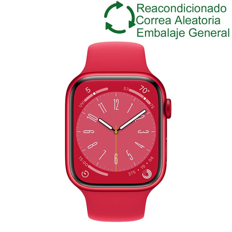 Watch Series 8(45mm,GPS) Reacondicionado SemiNuevo
