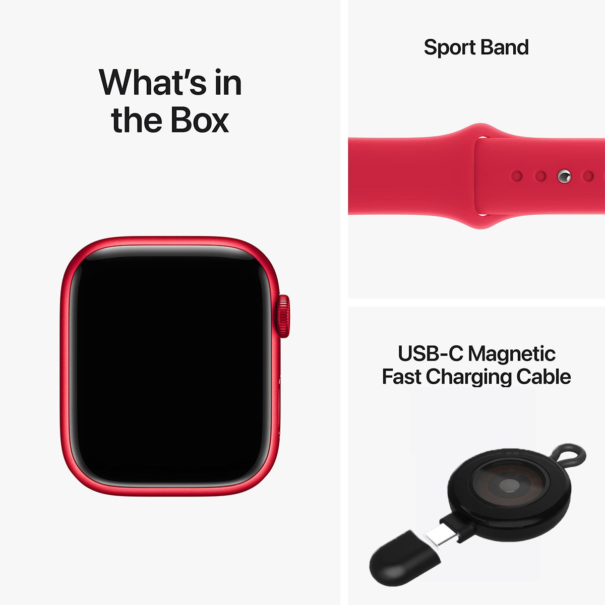 APPLE - Apple Watch Series 8(45mm,GPS) Reacondicionado SemiNuevo