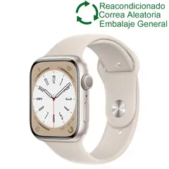 APPLE - Watch Series 8(45mm,GPS) Reacondicionado SemiNuevo