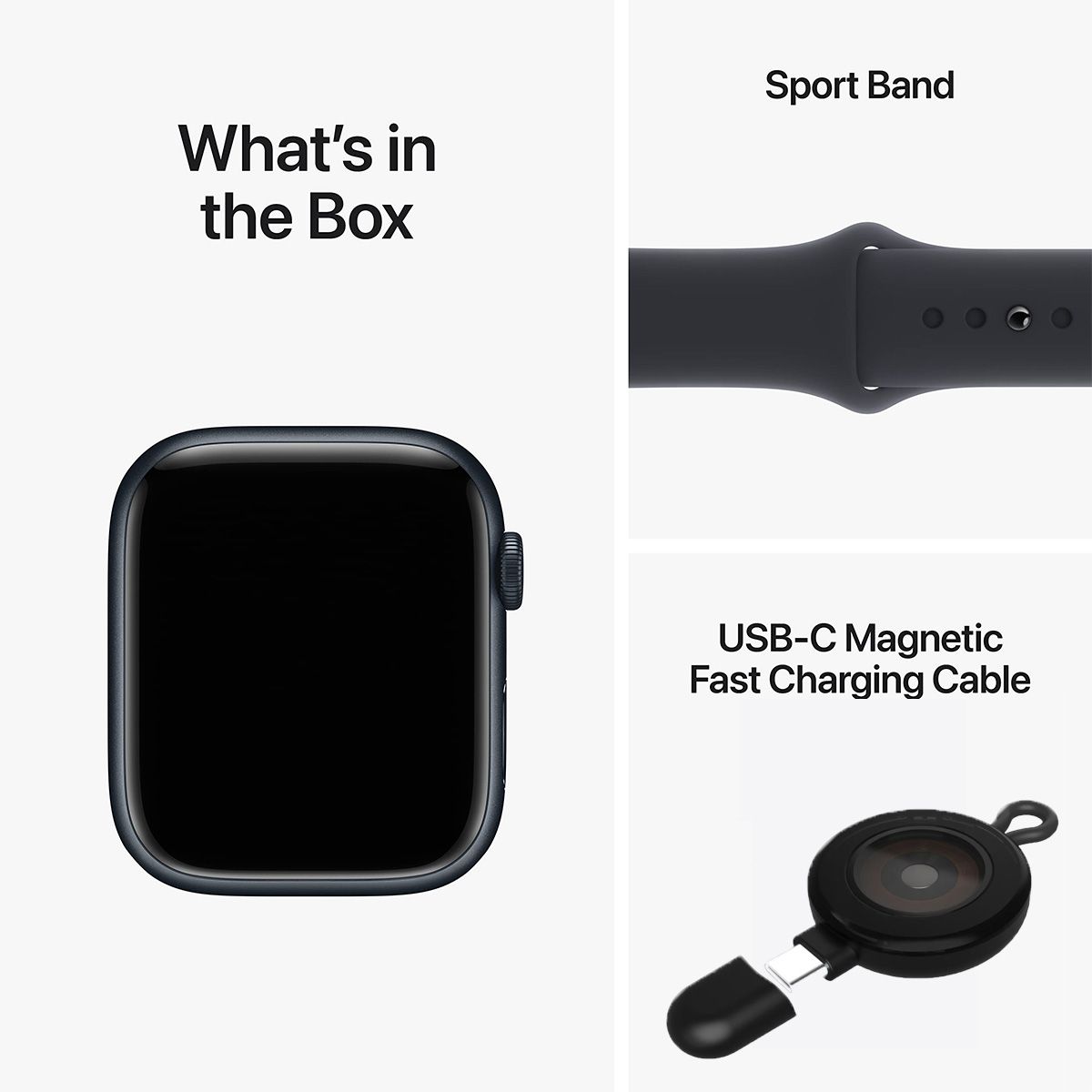 APPLE - Apple Watch Series 9(41mm,GPS) Reacondicionado SemiNuevo
