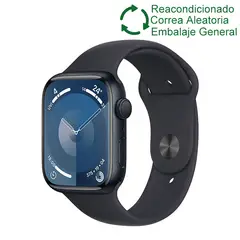 APPLE - Watch Series 9(45mm,GPS) Reacondicionado SemiNuevo