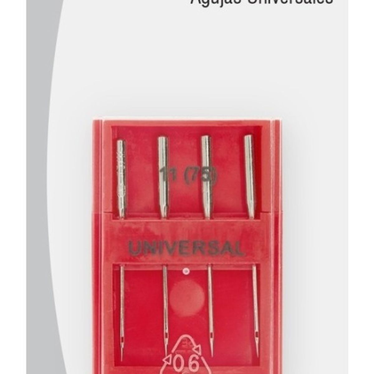 GENERICO - Agujas Universales Dritz® Para Máquina De Coser Color 9 65 Universales