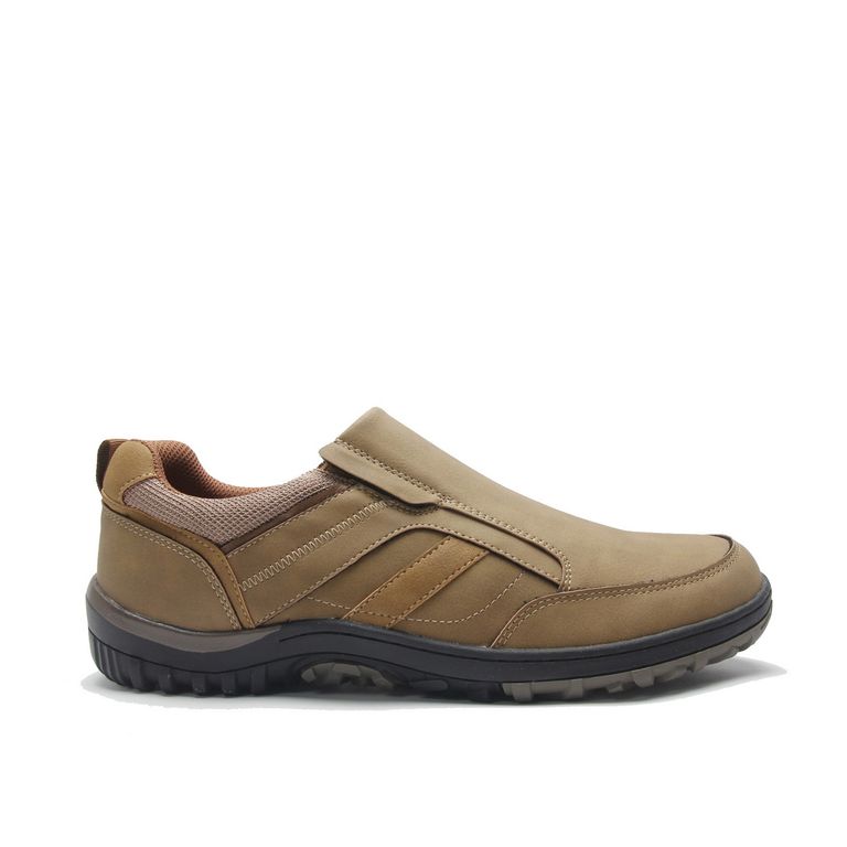 Zapato Hombre Rocco Café Claro