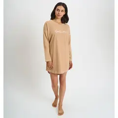 BARBIZON - CAMISOLA MUJER LUPE BEIGE MELANGE