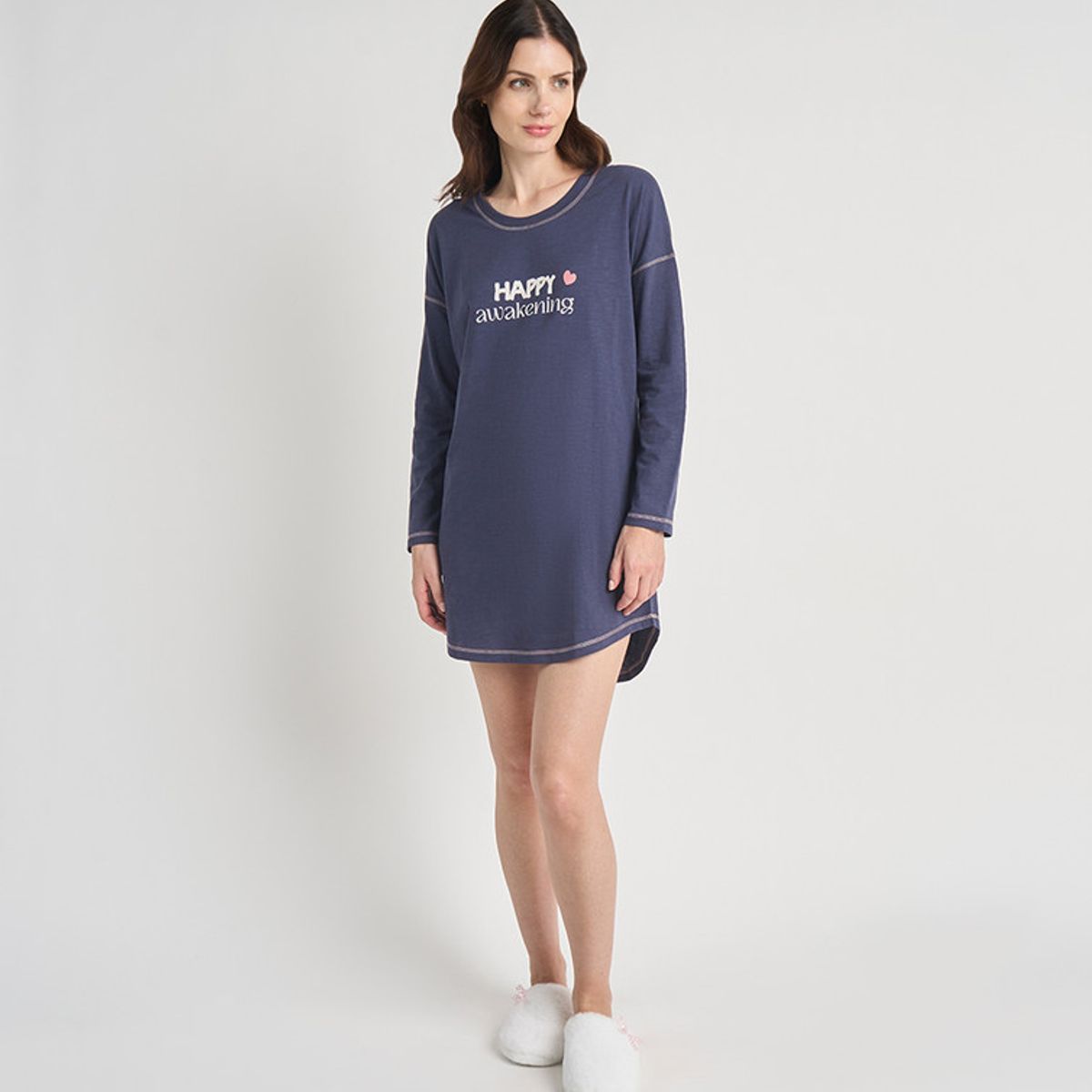 BARBIZON - CAMISOLA MUJER BARBIZON LUPE AZUL