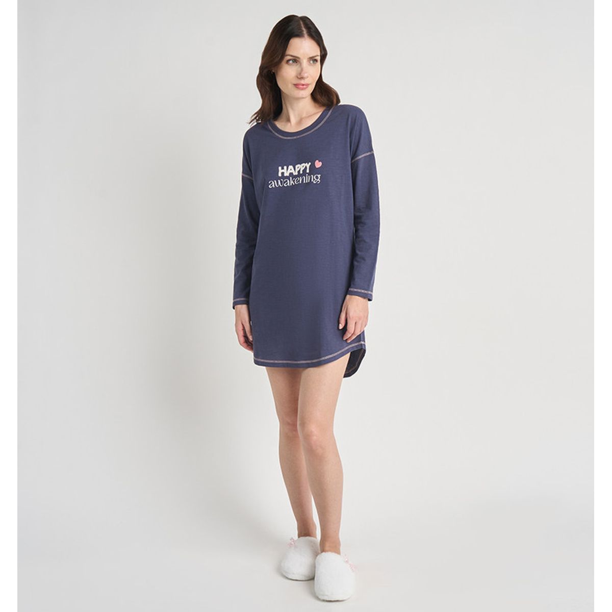 BARBIZON - CAMISOLA MUJER BARBIZON LUPE AZUL