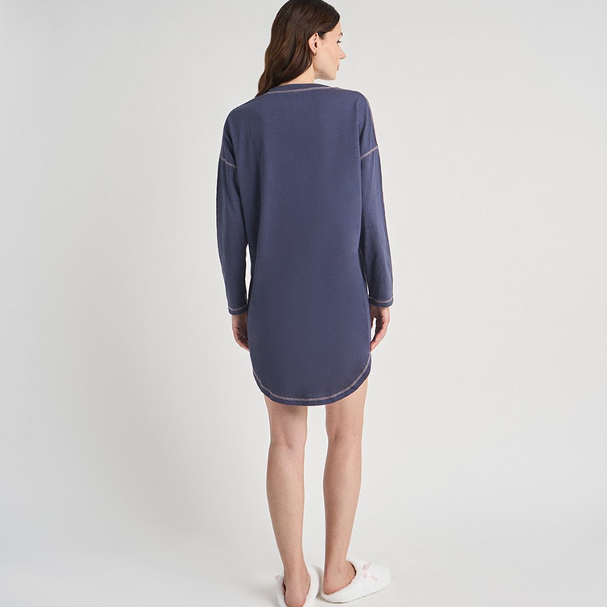 BARBIZON - CAMISOLA MUJER BARBIZON LUPE AZUL