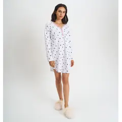 BARBIZON - CAMISA MUJER CLARA MALVA