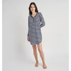 BARBIZON - CAMISA MUJER CLARA AZUL