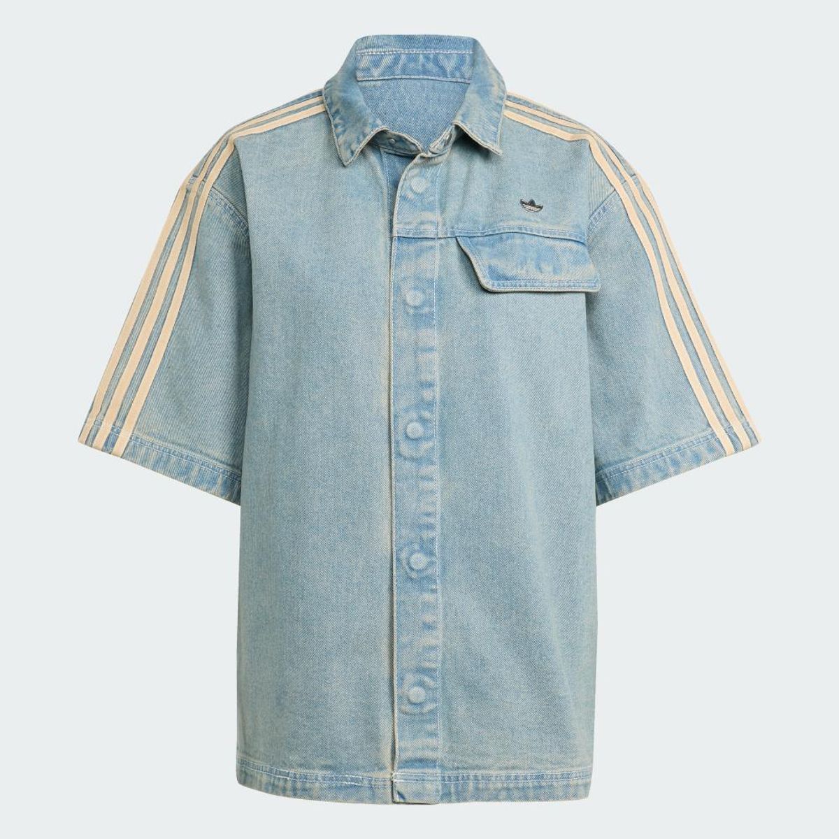 ADIDAS - Poleras de Jean Urbano Essentials Mujer