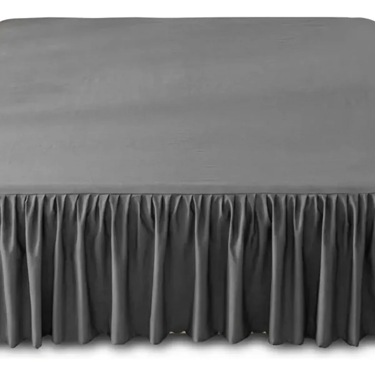 ARMONIA - Faldon De Cama Premium 1,5 plazas Gris