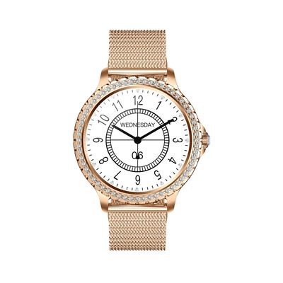 Generico Smartwatch Elegante Mujer Bluetooth Monitor De