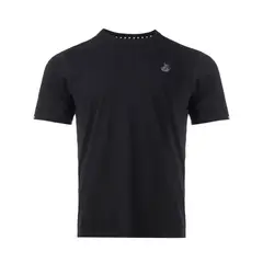 TILKI - Polera Ultra Lehinde Negro Gris Tenis Padel