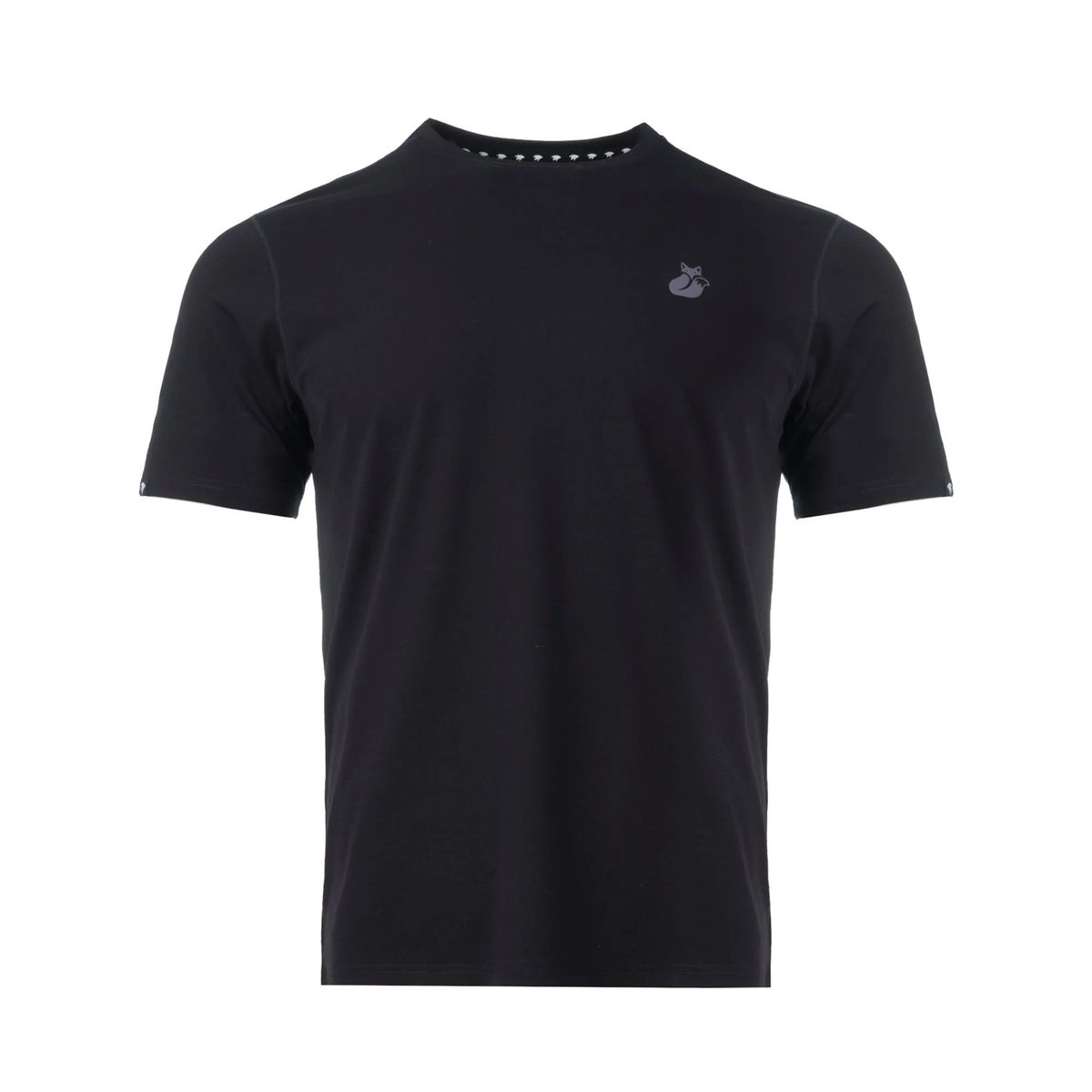 TILKI - Polera Tilki Ultra Lehinde Negro Gris Tenis Padel