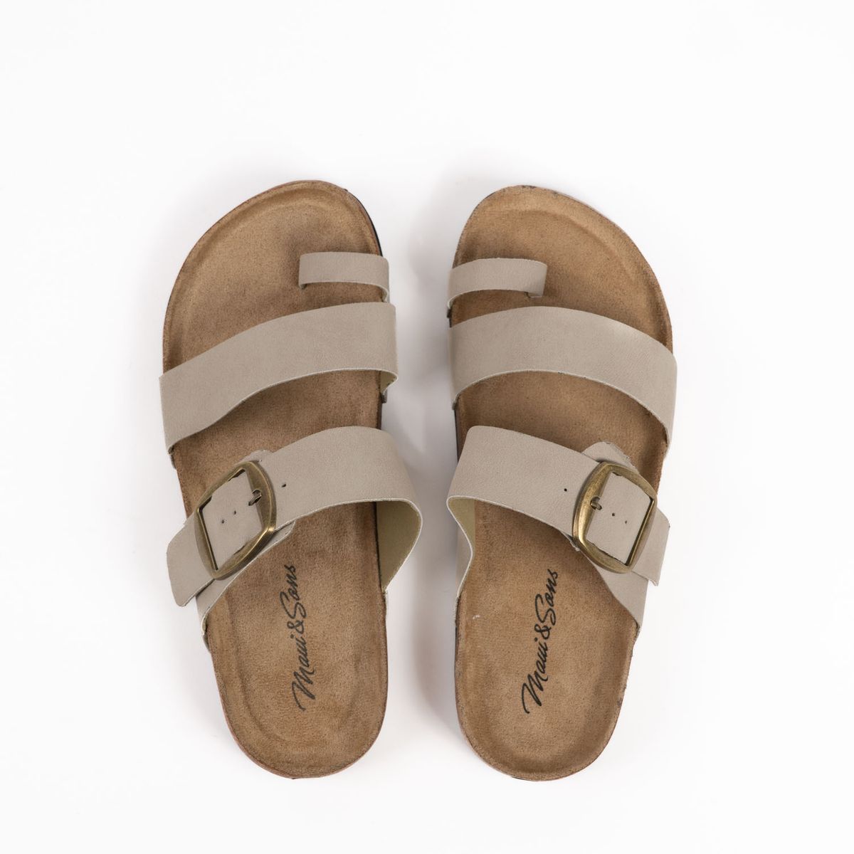 MAUI AND SONS - Sandalias Titae Beige Mujer Maui And Sons