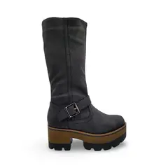 VERAZZI - Bota Niña Black