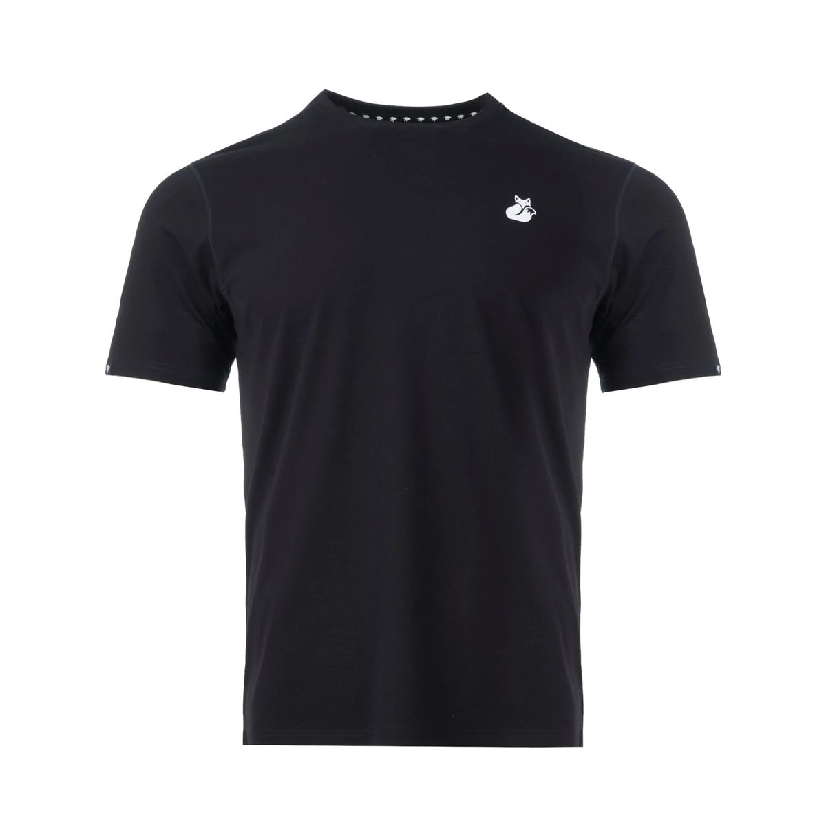 TILKI - Polera Tilki Ultra Lehinde Negro Blanco Tenis Padel
