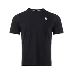 TILKI - Polera Ultra Lehinde Negro Blanco Tenis Padel