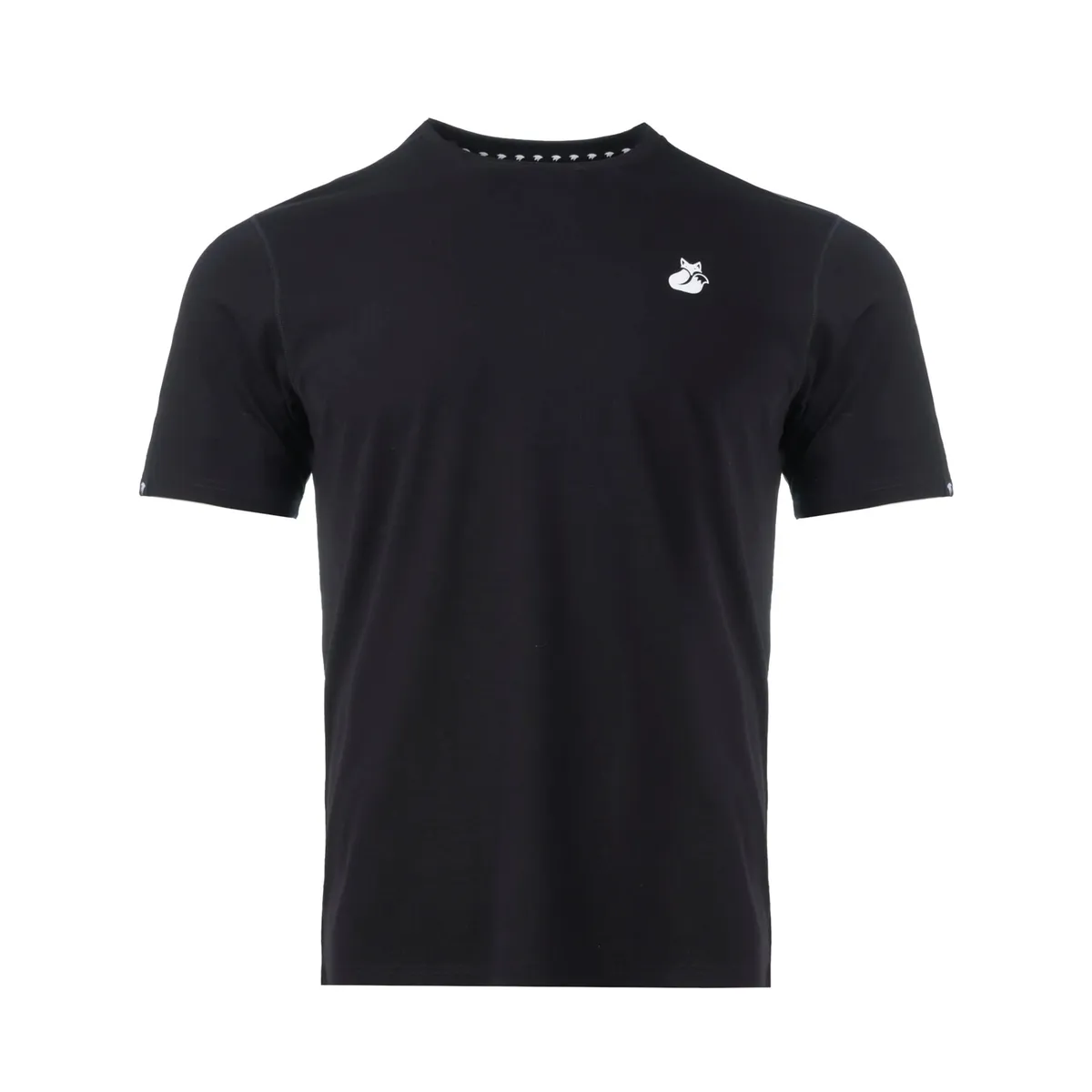 TILKI - Polera Tilki Ultra Lehinde Negro Blanco Tenis Padel