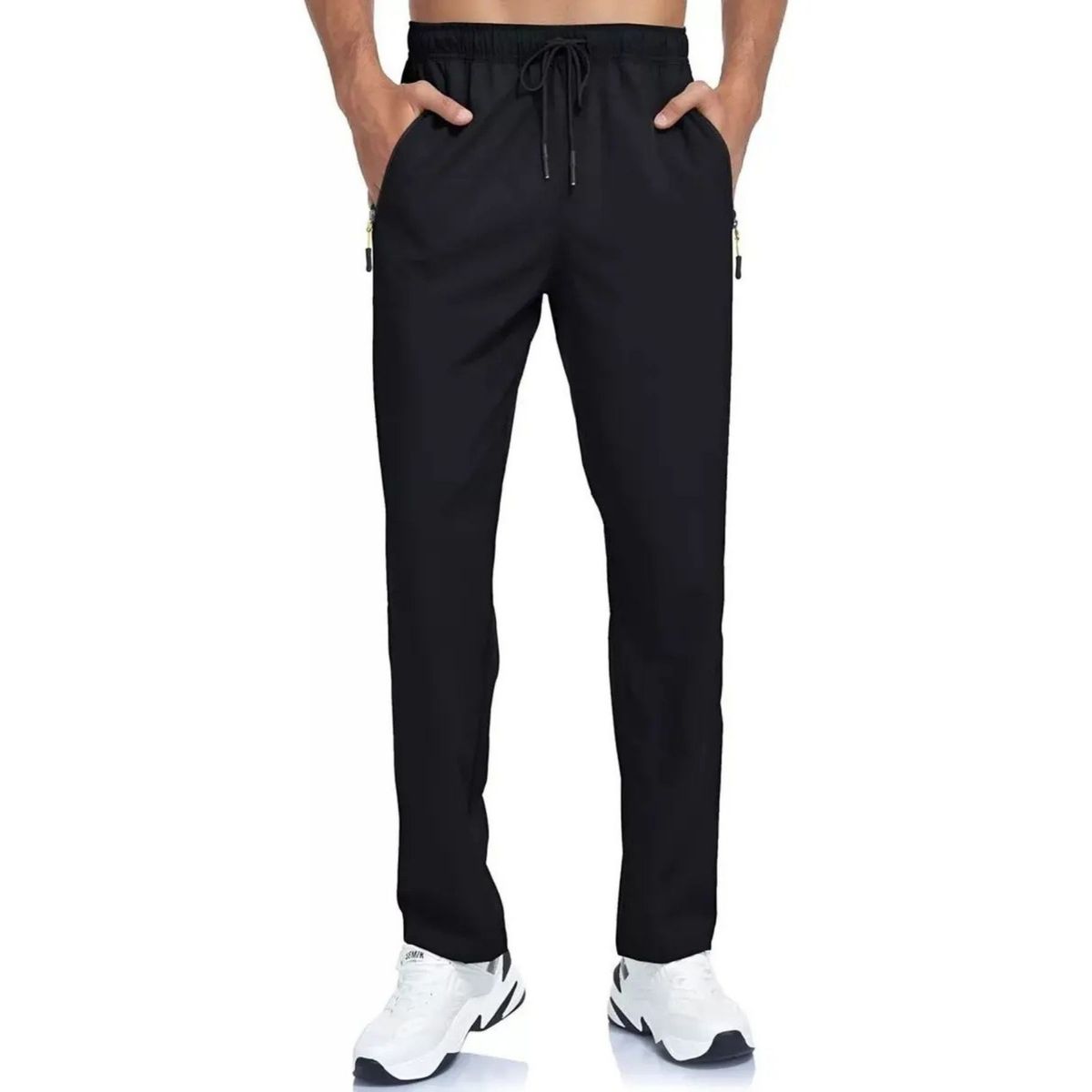 LOOK SHOP - Pantalón Buzo Recto Tradicional Invierno Tallas Grandes 967