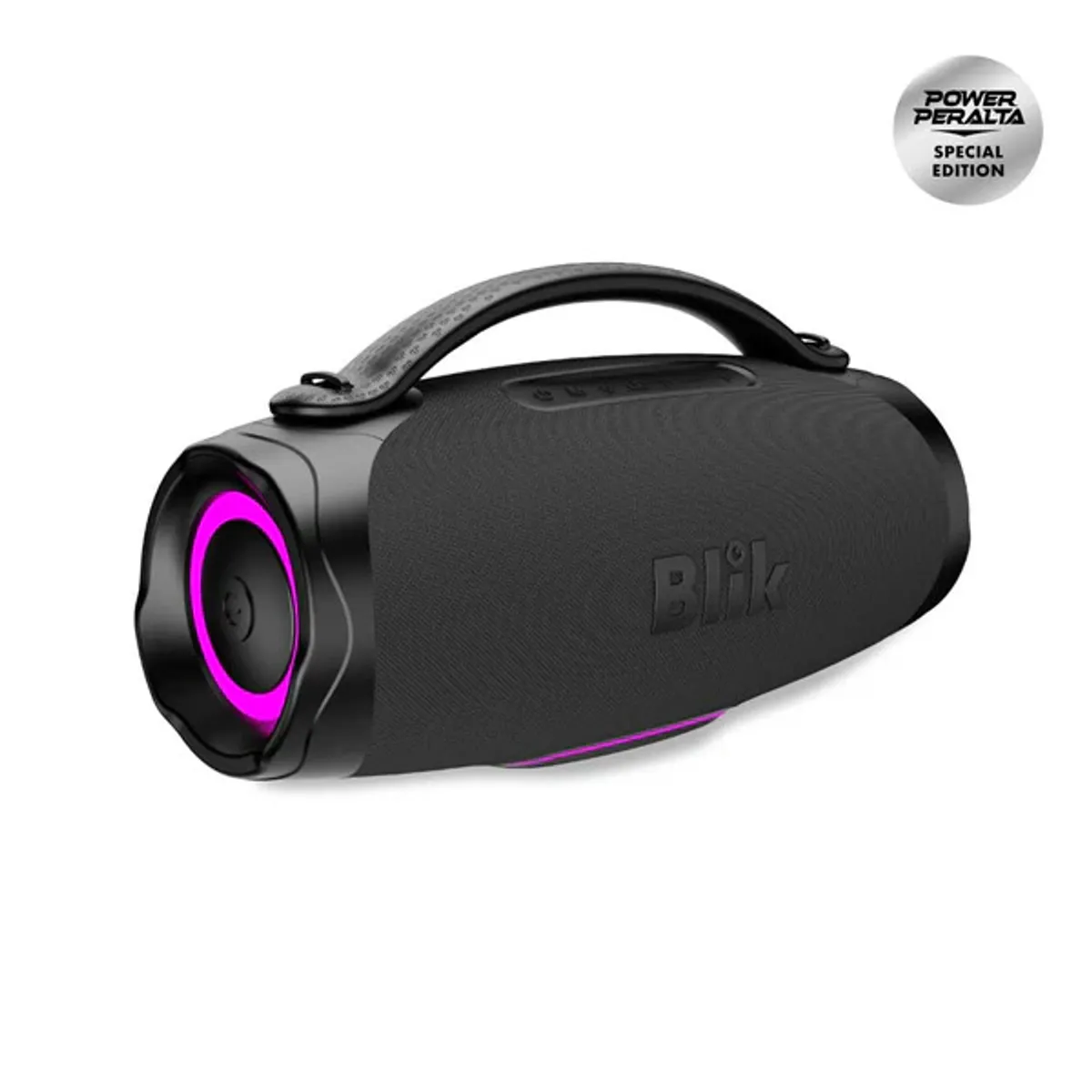 BLIK - PARLANTE PORTATIL BLIK POWERBOOST 180W RMS - POWER PERALTA EDICION