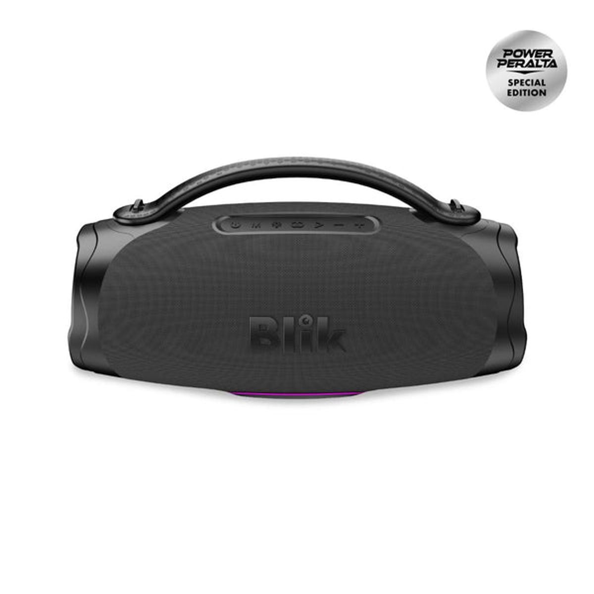 BLIK - PARLANTE PORTATIL BLIK POWERBOOST 180W RMS - POWER PERALTA EDICION