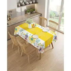 GENERICO - Mantel Antimanchas Grueso Rectangular 140x220 cm