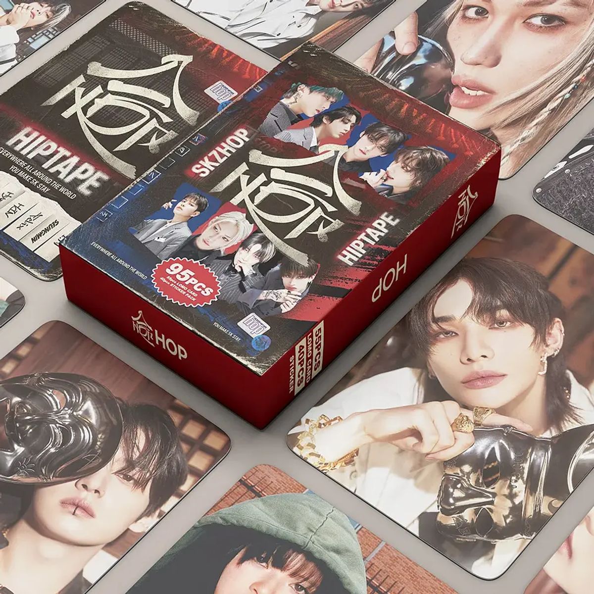 GENERICO - LOMOCARDS STRAY KIDS - HIPTAPE