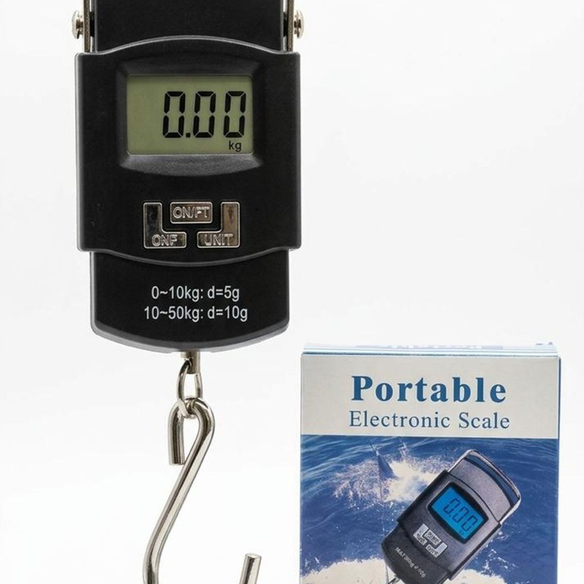 IRM - Balanza Digital Portátil para Maletas y Equipaje 50kg máx. - High Precision WH-A08