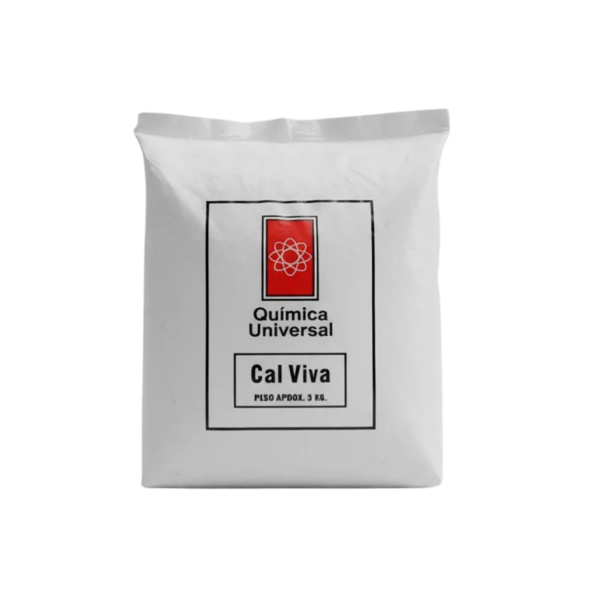 QUIMICA UNIVERSAL - Cal Viva Saco de 5kg Quimica Universal