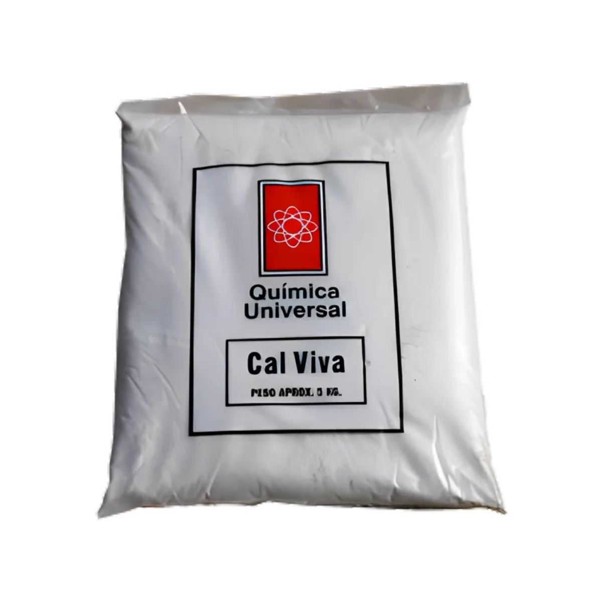 QUIMICA UNIVERSAL - Cal Viva Saco de 5kg Quimica Universal