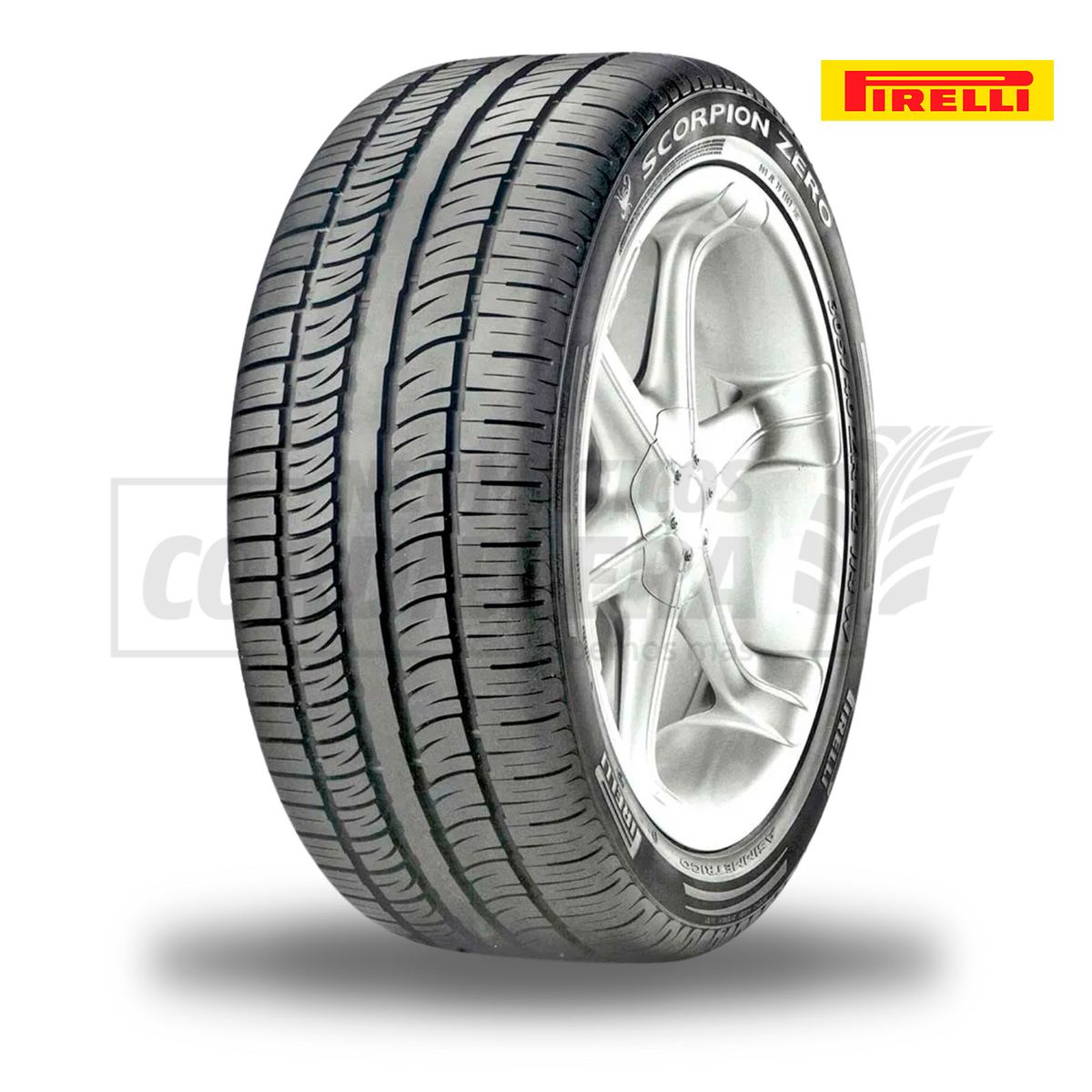 PIRELLI - Neumático 255/55 R19 Pirelli Scorpion Zero   V-111