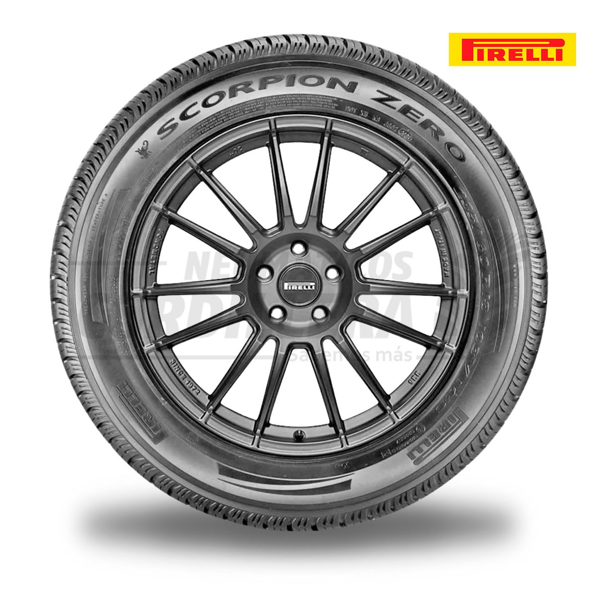 PIRELLI - Neumático 255/55 R19 Pirelli Scorpion Zero   V-111