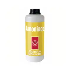 QUIMICA UNIVERSAL - Amoniaco Liquido Botella 1 Litro