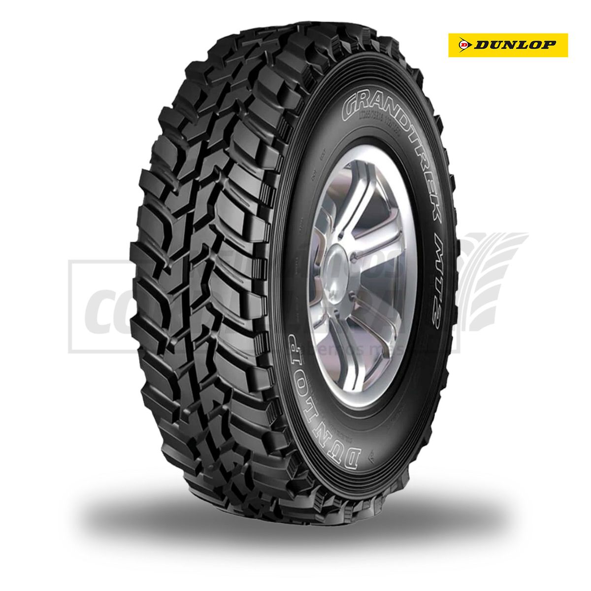 DUNLOP - Neumático 225/75 R16 Dunlop Grandtrek Mt2 Mt   Q-103